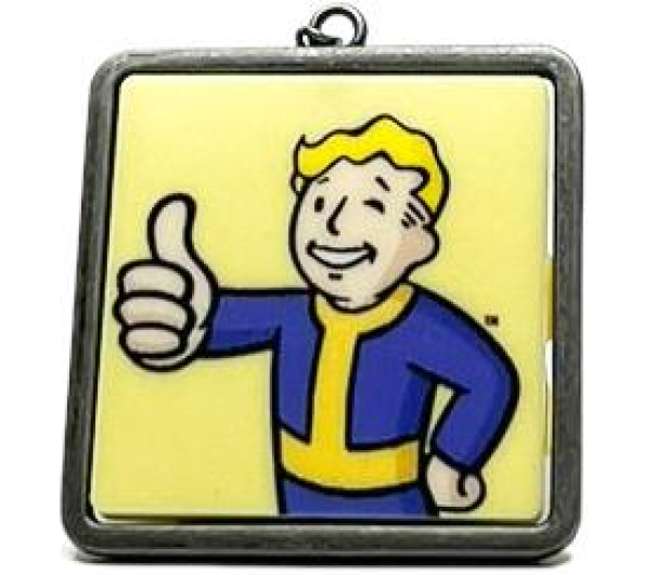 CENEGA Fallout Turnable Key Ring - 748385 - zdjęcie 2
